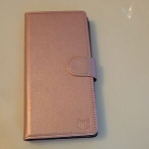 Samsung Galaxy S25 Untra Pink Wallet